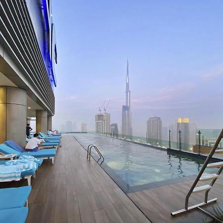 Aliving Luxury 2Br With Infinity Pool At Paramount Hotel Midtown Close To Dubai Mall & Burj Khalifa 外观 照片