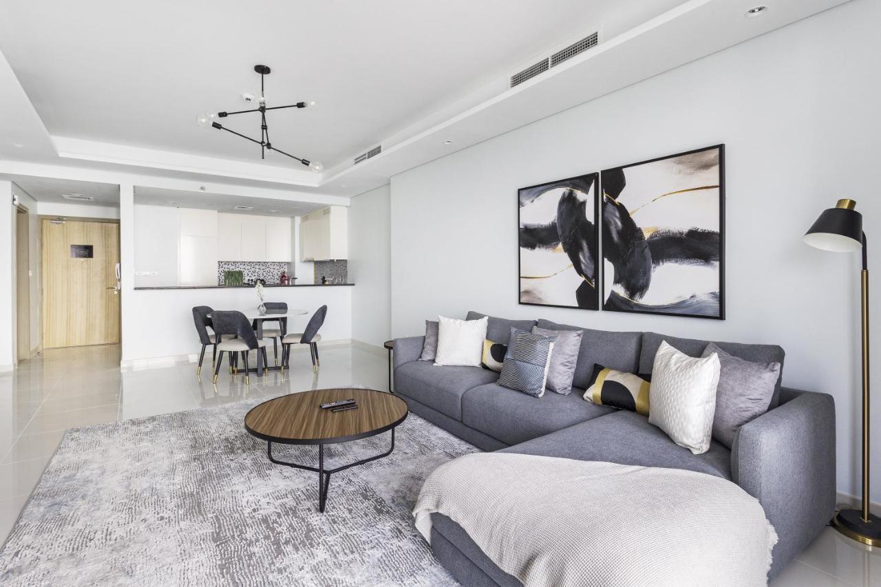 Aliving Luxury 2Br With Infinity Pool At Paramount Hotel Midtown Close To Dubai Mall & Burj Khalifa 外观 照片
