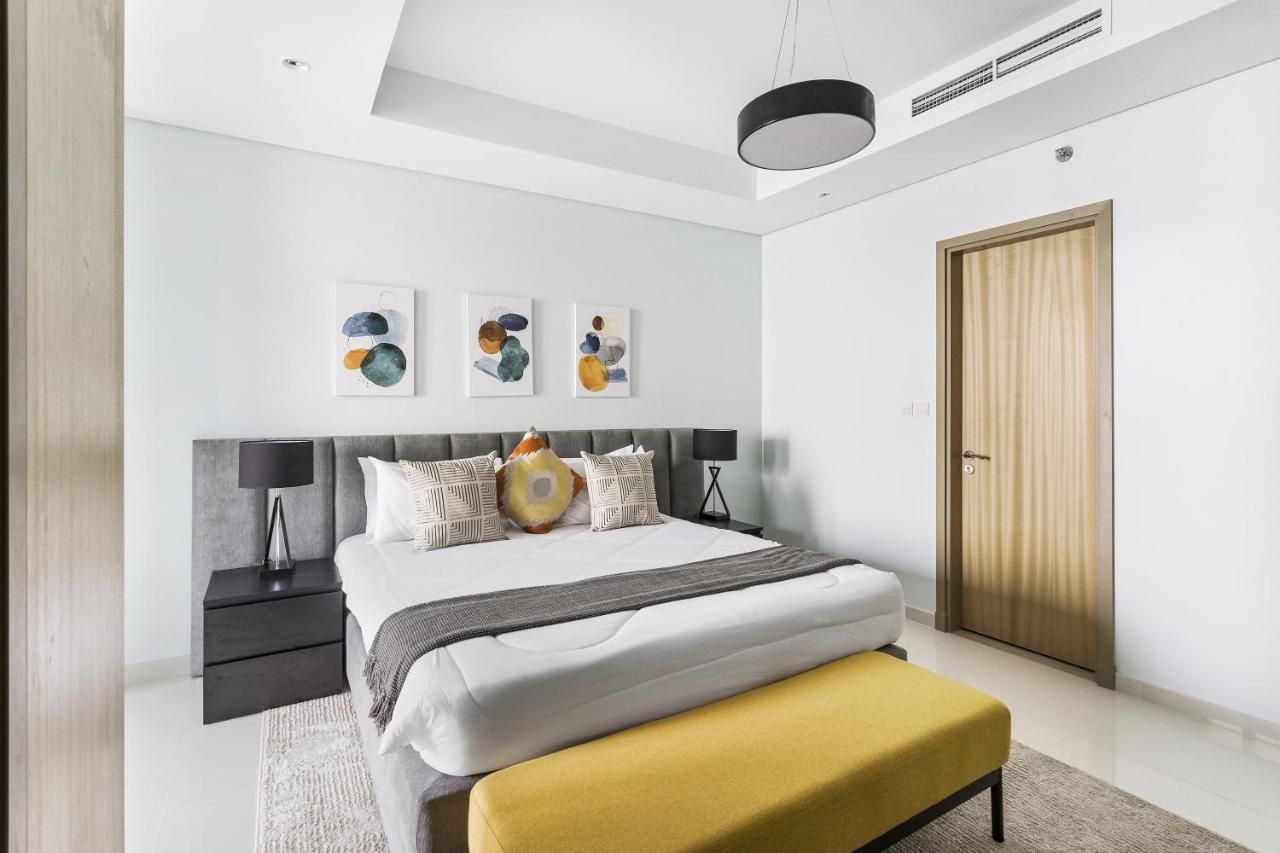 Aliving Luxury 2Br With Infinity Pool At Paramount Hotel Midtown Close To Dubai Mall & Burj Khalifa 外观 照片