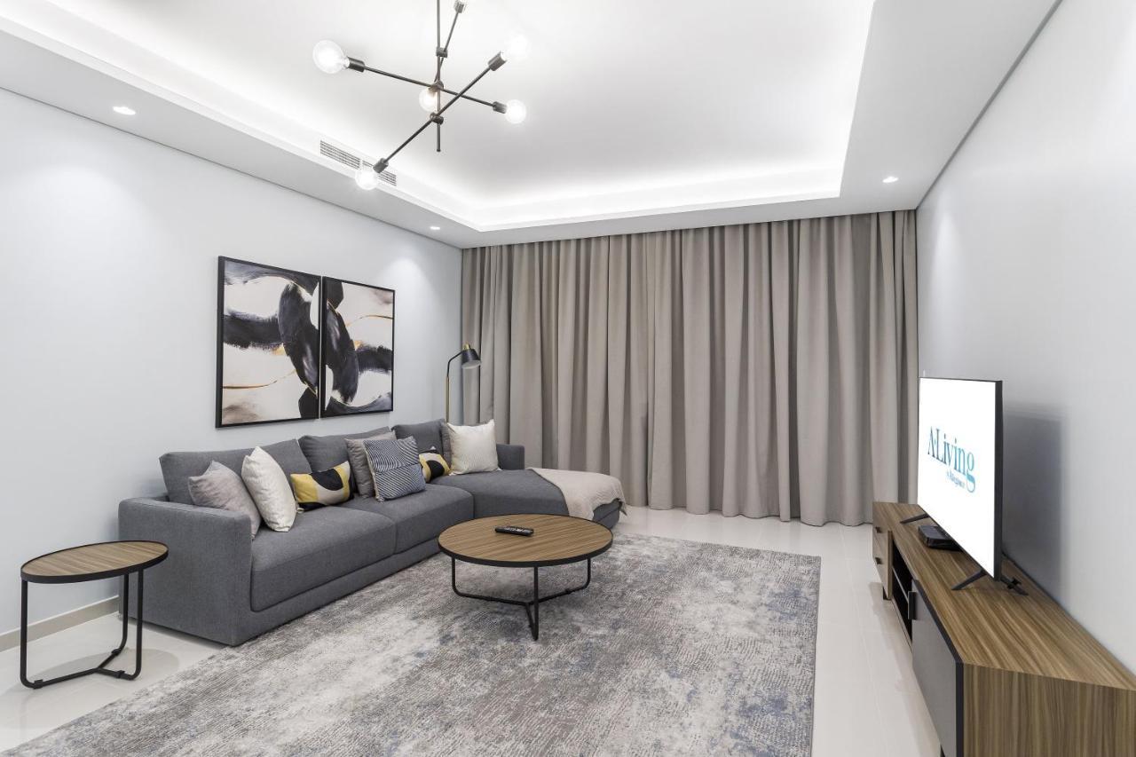 Aliving Luxury 2Br With Infinity Pool At Paramount Hotel Midtown Close To Dubai Mall & Burj Khalifa 外观 照片