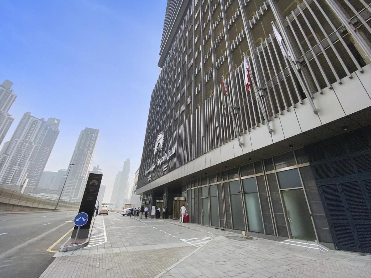 Aliving Luxury 2Br With Infinity Pool At Paramount Hotel Midtown Close To Dubai Mall & Burj Khalifa 外观 照片