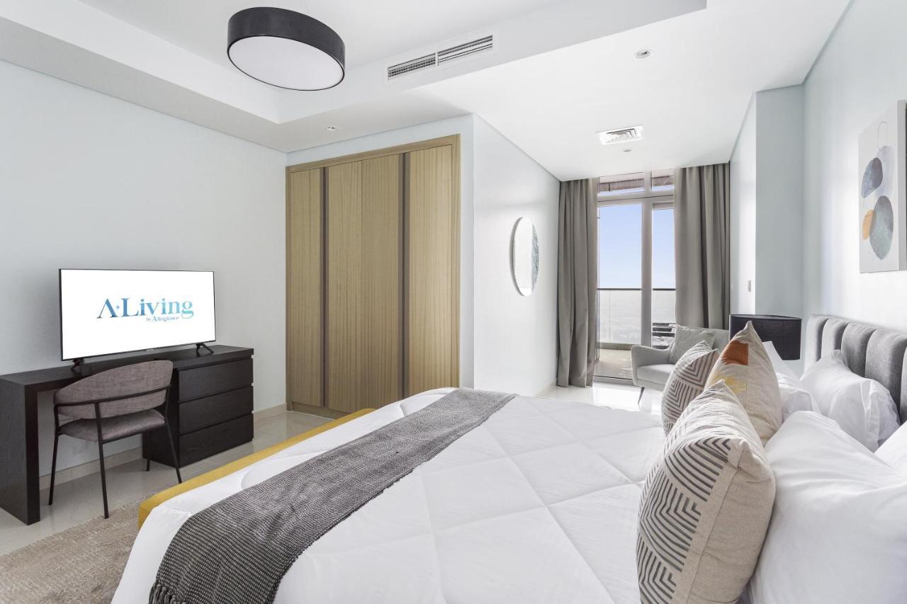 Aliving Luxury 2Br With Infinity Pool At Paramount Hotel Midtown Close To Dubai Mall & Burj Khalifa 外观 照片